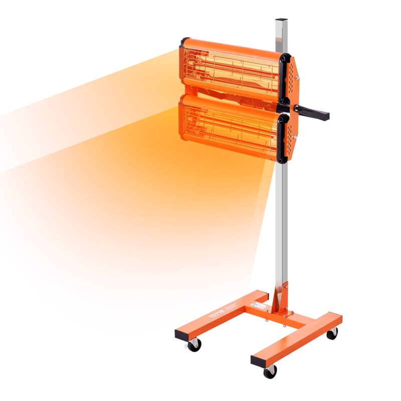 Infrared Curing Lamp, 2200 W, 1500 mm