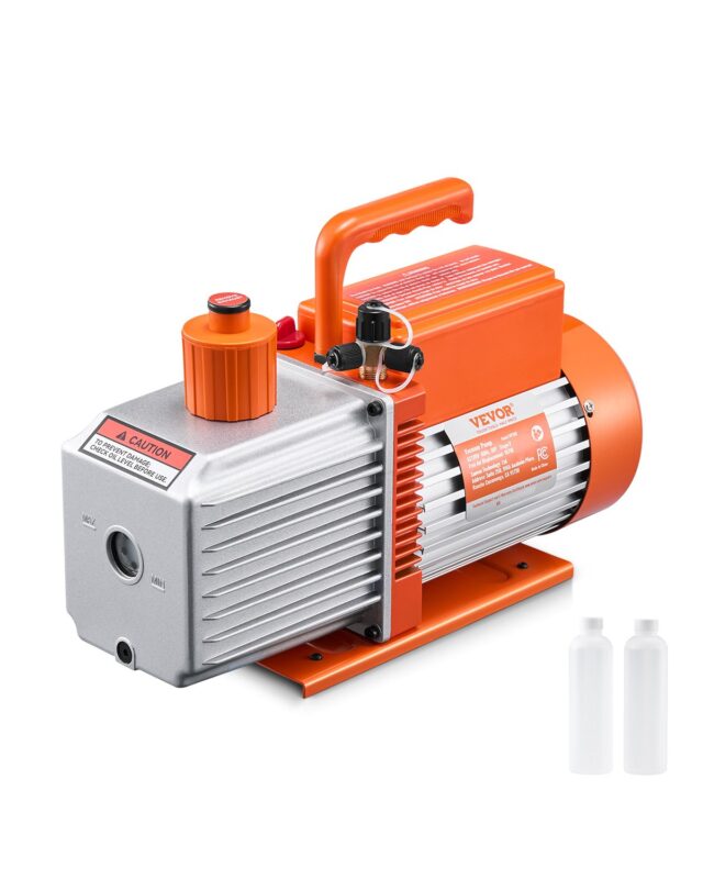 Vacuum Pump, 254 L, 6,35 mm