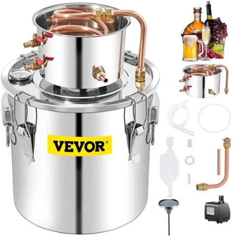 Alkoholi destilleerimisseade, 50 L