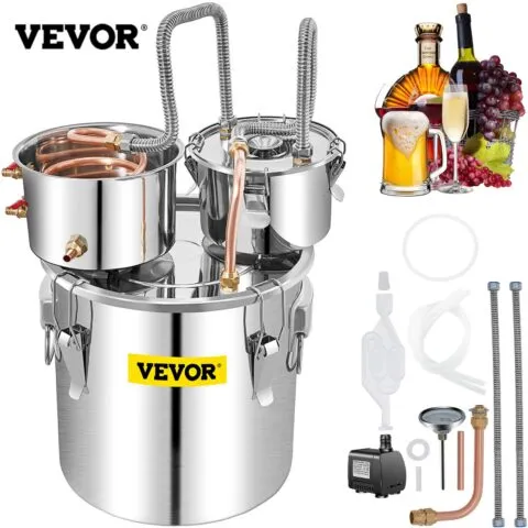 Alkoholi destilleerimisseade, 50 L