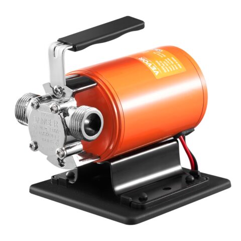 Water Transfer Pump, 23 L, 75 W, 183 cm