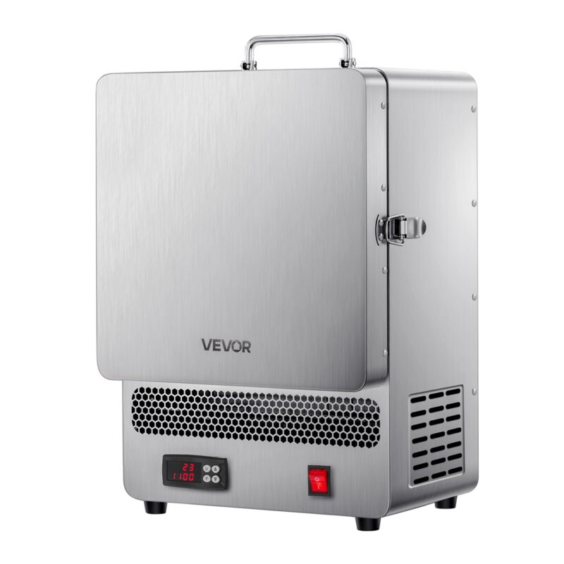 Tabletop Kiln Melter, 1500 W, 155 x 155 x 140 mm