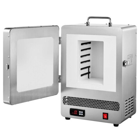Electric Melting Furnace, 1650 W, 203 x 127 x 152 mm