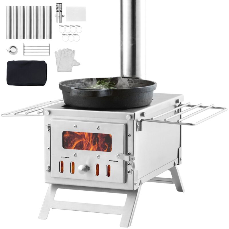 Wood Stove, 203,20 cm, 5,31 kg