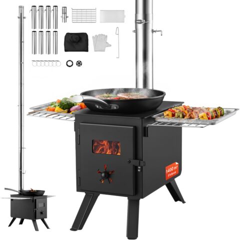 Wood Stove, 218,4 cm, 12,1 kg