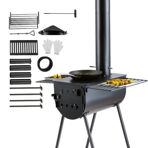 Wood Stove, 3 m, 17,8 x 50,8 cm