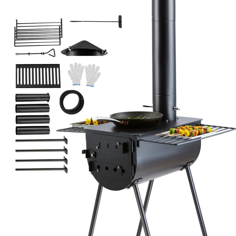 Wood Stove, 3 m, 17,8 x 50,8 cm