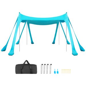 VEVOR Rannatelgi päikesevarjualune, 2 m, roheline, 4,2 kg — pilt 1
