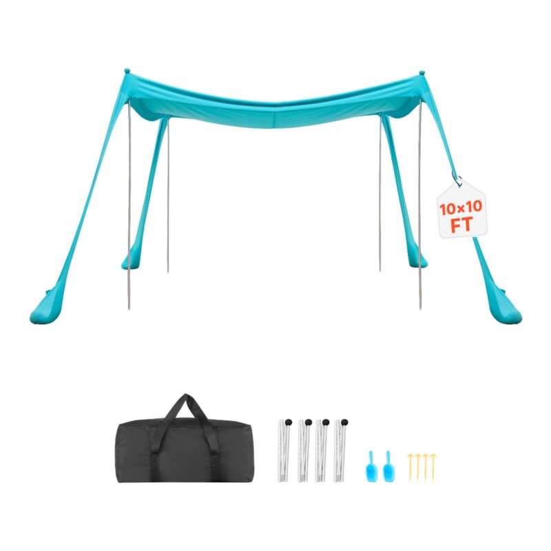 Rannatelgi päikesevarjualune, 2 m, 180 g