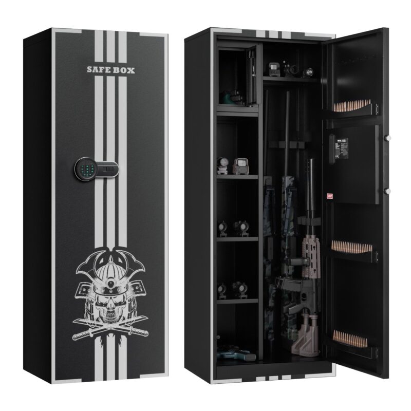 4 Gun Safe, 1,1 mm, 37,6 kg