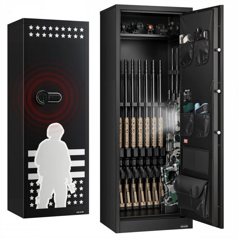 10-12 Gun Safe, 1,1 mm, 31,2 kg