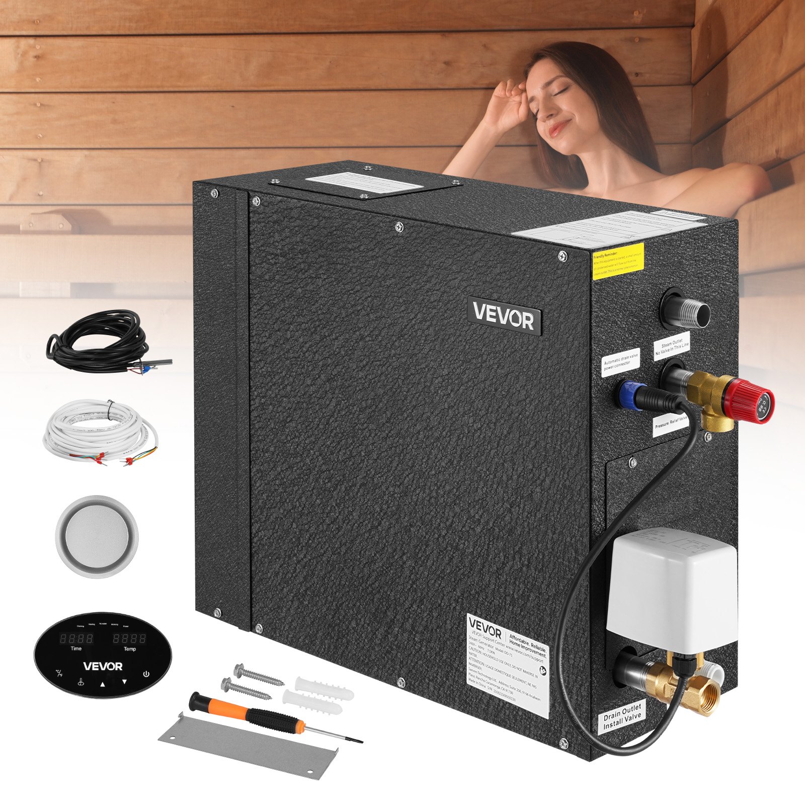 Aurugeneraator, 7,5 kW