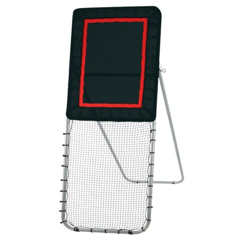 Folding Lacrosse Rebounder for Backyard, 0.91 x 2.44 m