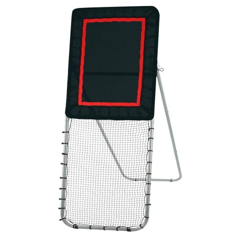 Folding Lacrosse Rebounder for Backyard, 0,91 x 2,44 m, 3,81 cm