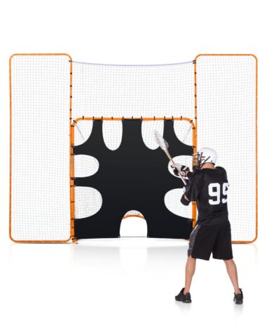 7.62 cm-1 Lacrosse Goal, 3.66 x 2.74 m