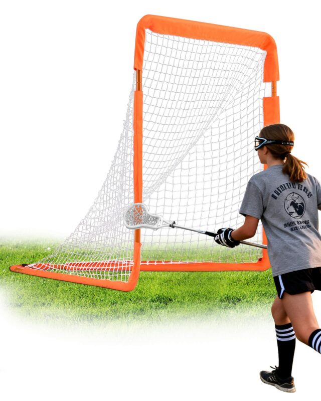 Lacrosse Goal, 1,22 x 1,22 x 1,22 m, 20,3 x 4,45 cm