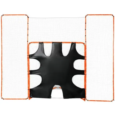 7,62 cm-1 Lacrosse Goal koos backstop'i ja sihikuga
