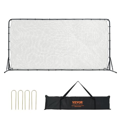 Soccer Rebounder Net, 3.66 x 1.83 m