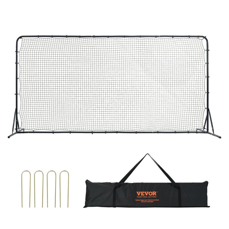 Soccer Rebounder Net, 3,66 x 1,83 m, 10,75 kg