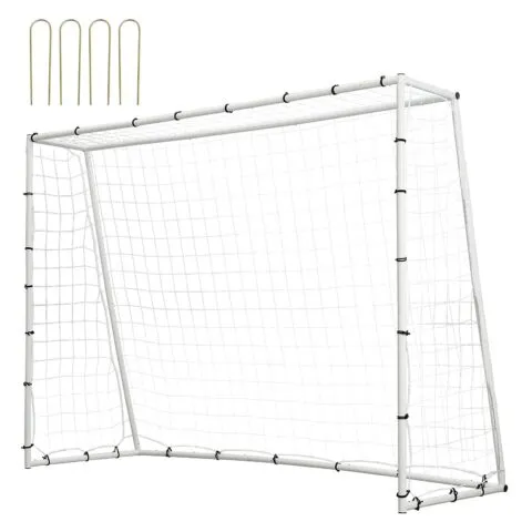 Jalgpalli tagasilöögitrenažöör, 2,44 x 1,83 m
