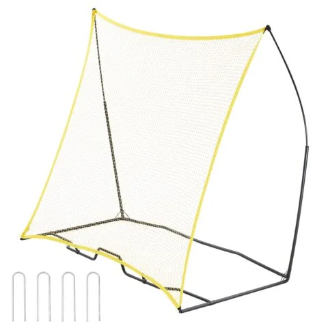 Jalgpalli tagasilöögimäng, 2,13 x 2,13 m