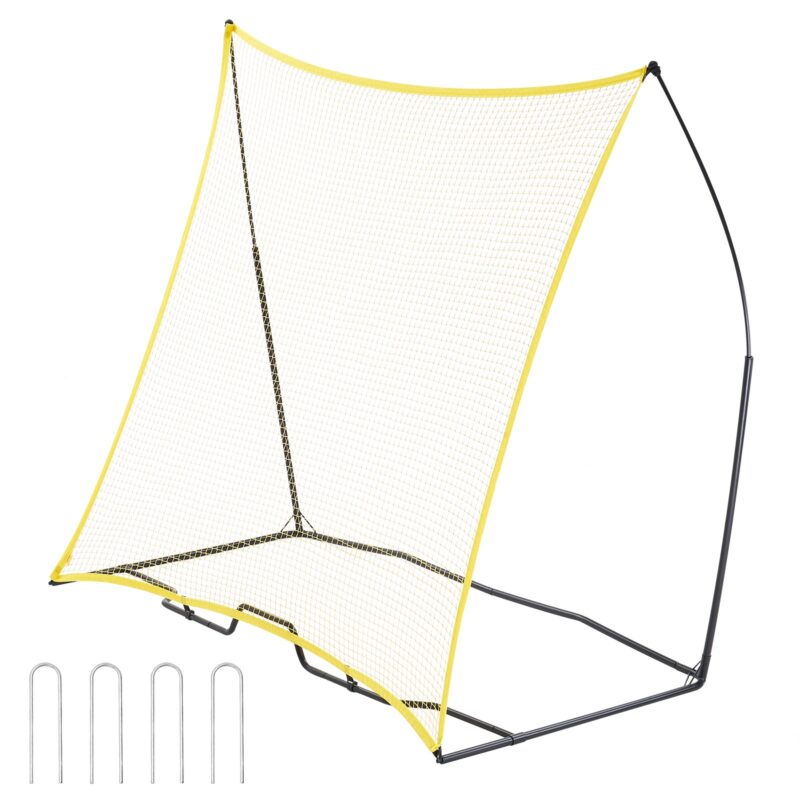 Soccer Rebounder, 2,13 x 2,13 m, 8,16 kg