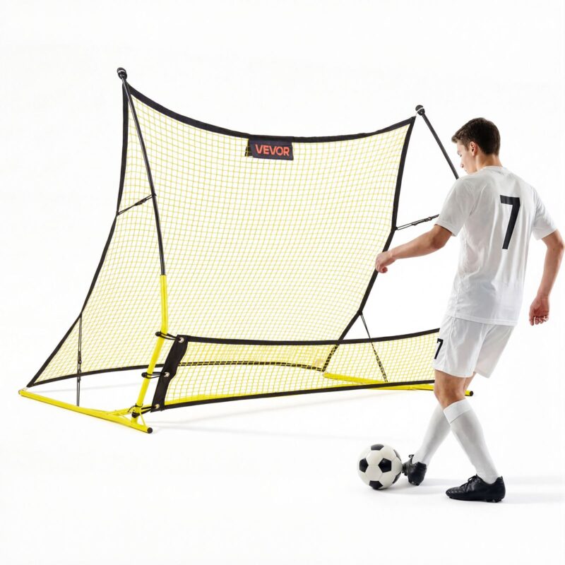Soccer Rebounder Net, 5,08 cm, 5,44 kg