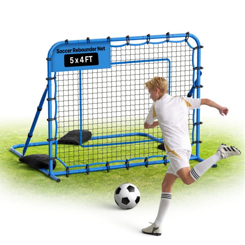 Soccer Rebounder Net, 1470 x 1170 mm, 7,35 kg