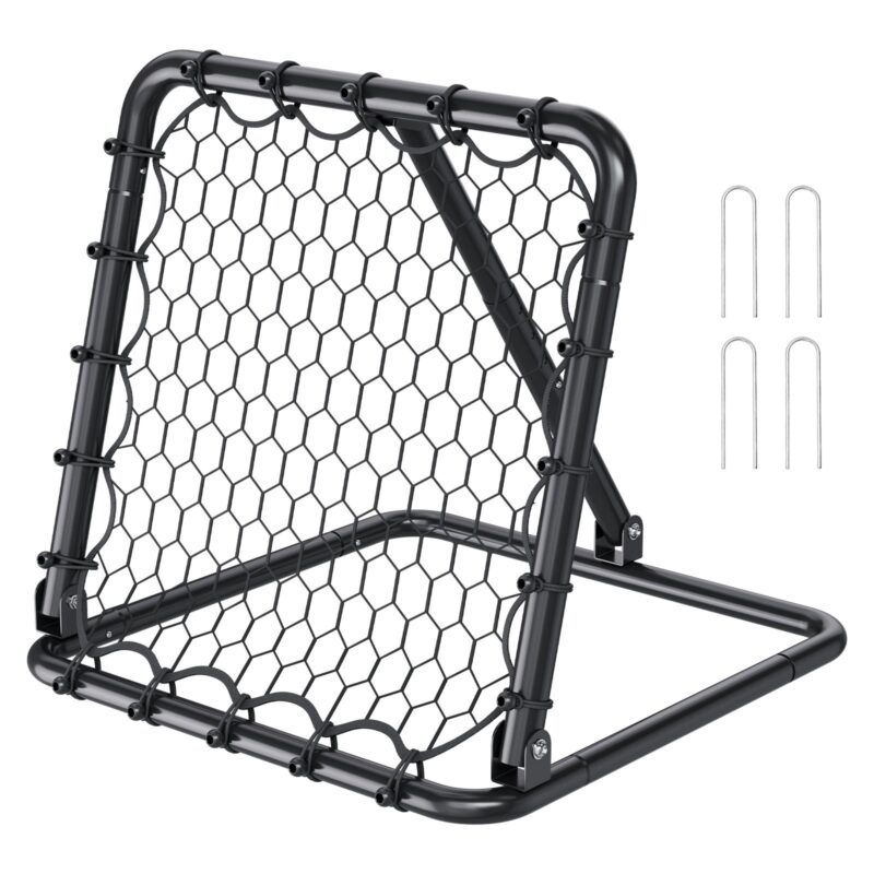 Soccer Rebounder Rebound Net, 86,4 x 86,4 cm, 7,6 kg