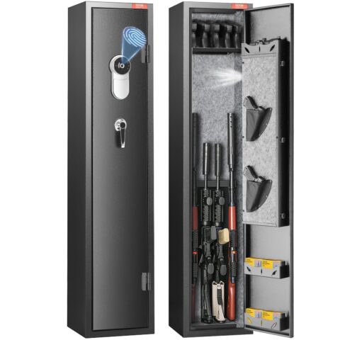 5 Rifles Gun Safe, 137 cm, 1,8 mm