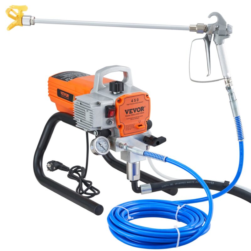 Pro Airless Wall Paint Sprayer, 1800 W, 1,8 L