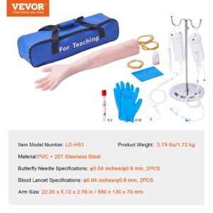 VEVOR Flebotoomia harjutuskomplekt, 72 kg — pilt 7