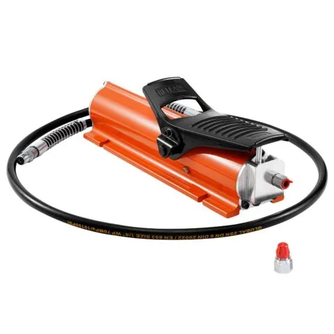 689 baari õhk-hüdrauliline pump, 0,7 L, 9,5 mm