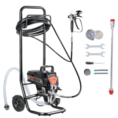 Stand Airless Paint Sprayer, 950 W, 1514 L
