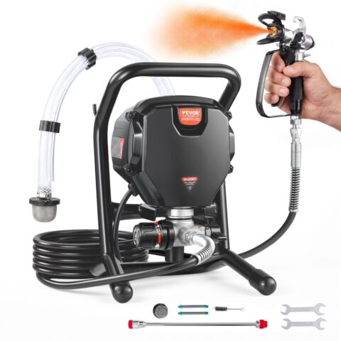Stand Airless Paint Sprayer, 750 W, 757 L