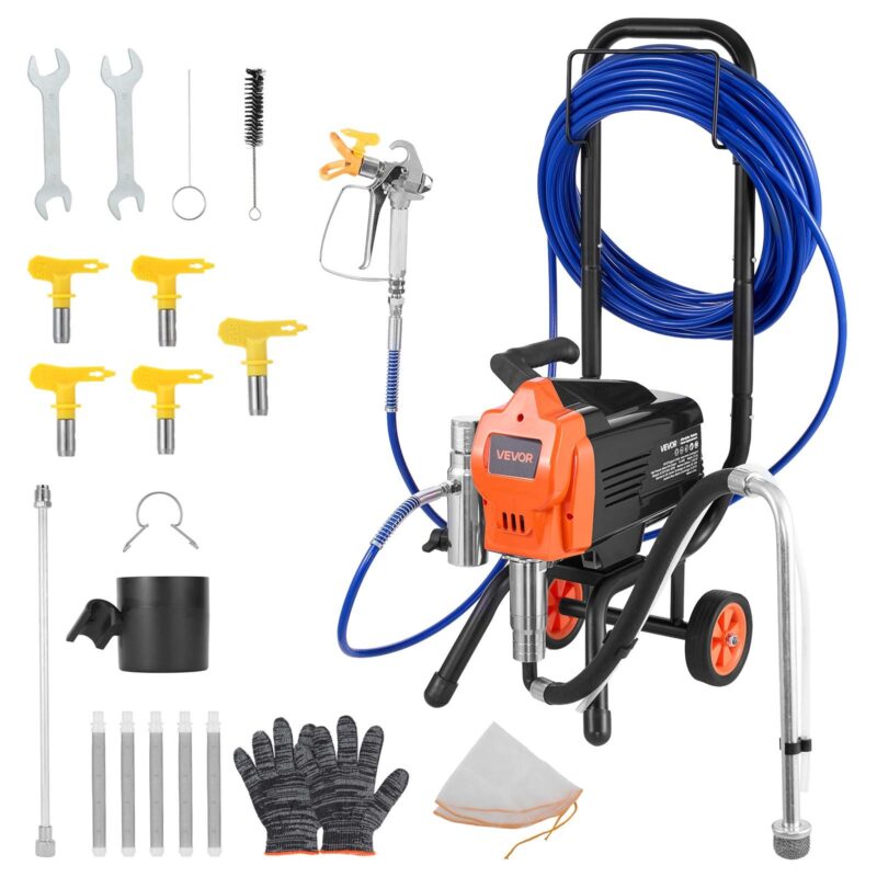 Stand Airless Paint Sprayer, 1500 W, 18,9 L
