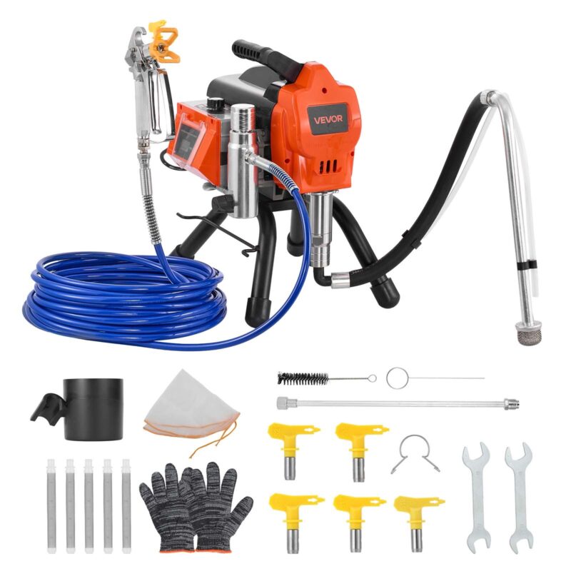 Stand Airless Paint Sprayer, 1500 W, 18,9 L