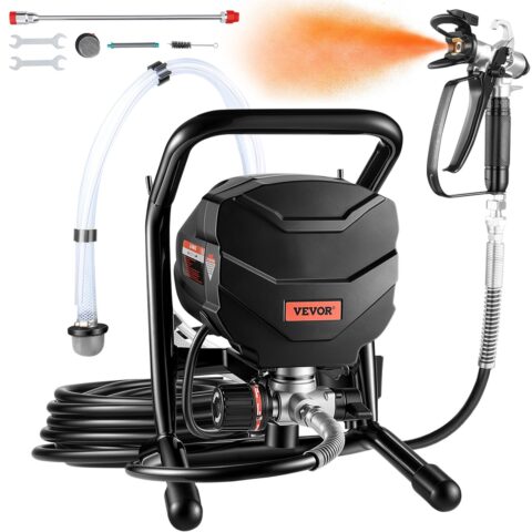 Stand Airless Paint Sprayer, 650 W, 7620 mm