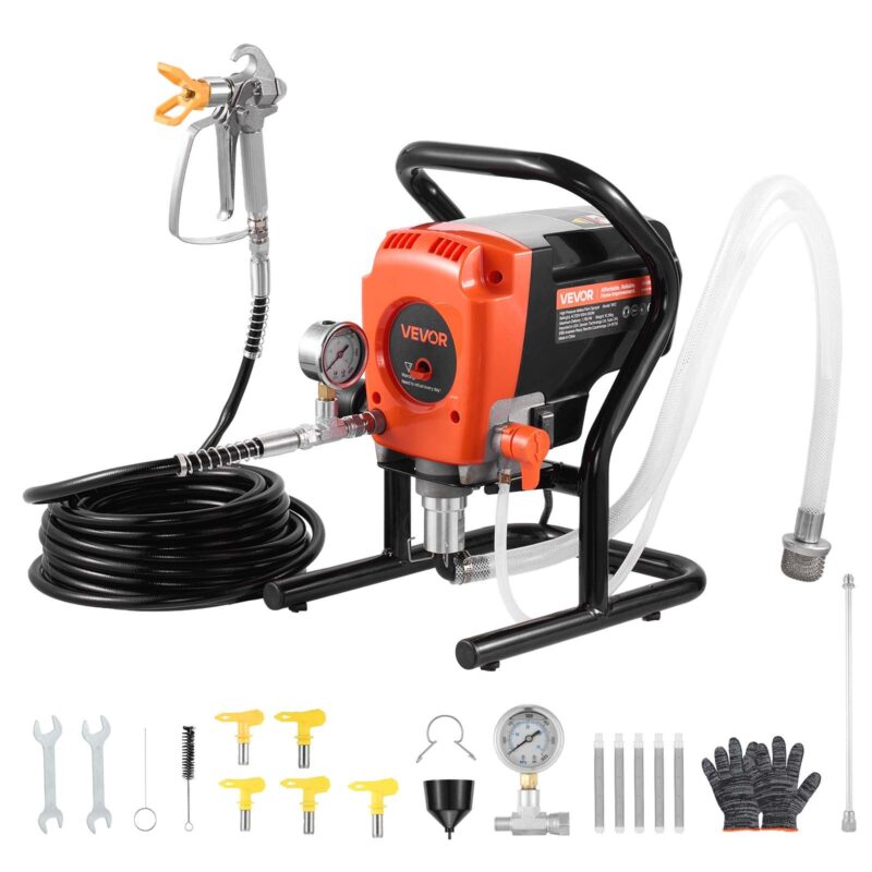 Stand Airless Paint Sprayer, 900 W, 18,9 L