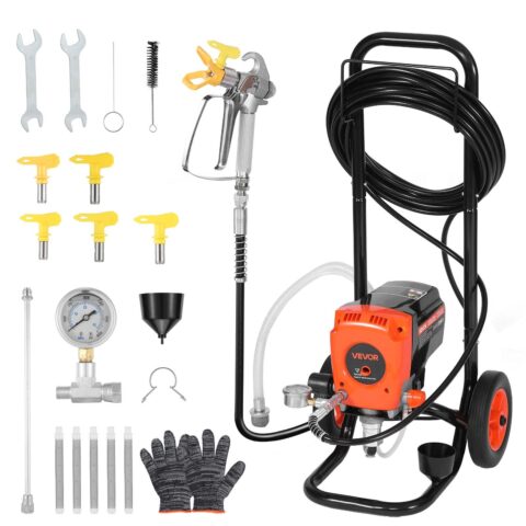 Stand Airless Paint Sprayer, 900 W, 18,9 L