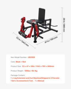 VEVOR Jalgade sirutus- ja kõverdusmasin, 318 kg, 590×300×50 mm — pilt 7