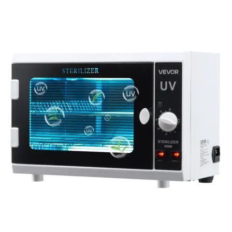 VEVOR Küünetööriistade puhastusmasin, 12 L, 360×220×260 mm