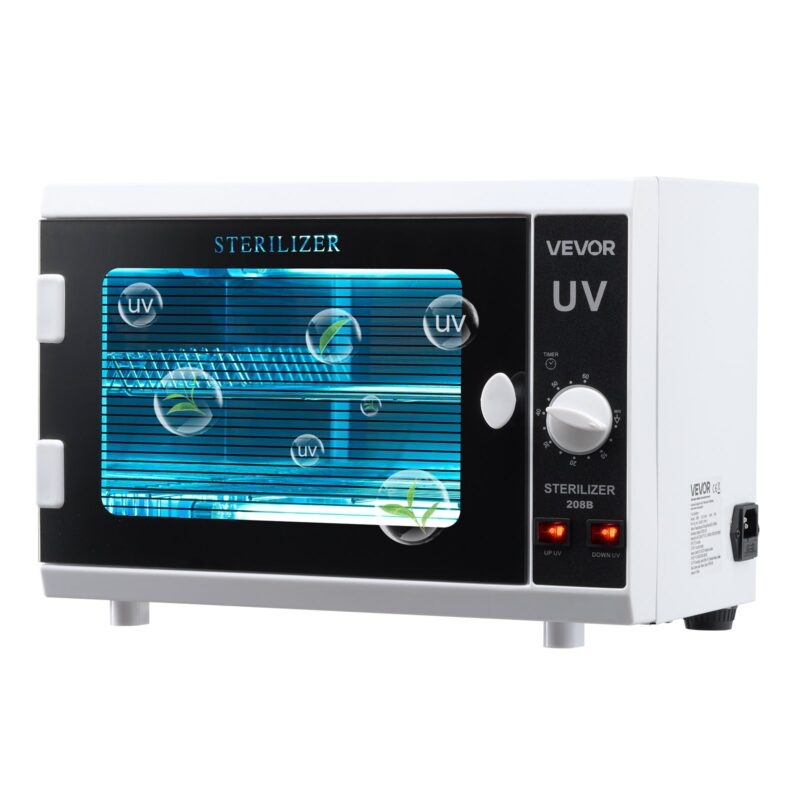 Nail Tool Cleaning Machine, 12 L, 360 x 220 x 260 mm