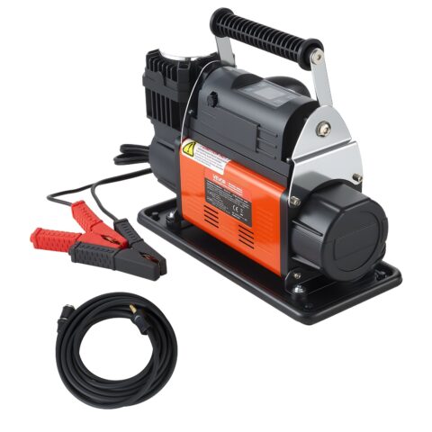 12V Heavy Duty Air Compressor, 202 L, 2 m