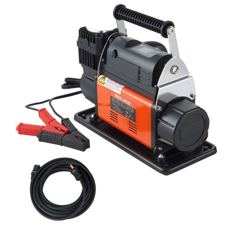 12V Heavy Duty Air Compressor, 202 L, 2 m