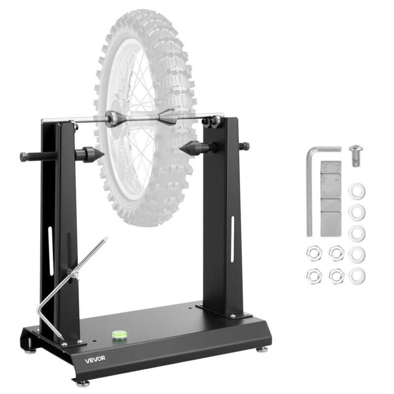 Motorcycle Wheel Balancer, 40 kg, 889 mm