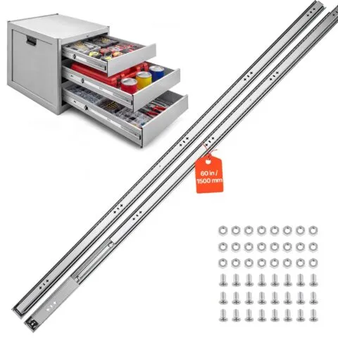 Vastupidavad sahtliliugud, 120,2 kg, 150 cm