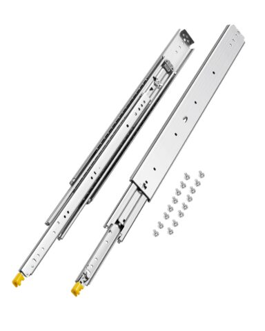1 Pair Full Extension Drawer Slides 18 20 22 28 30 32 36 38 40 44 48 52 56 152 cm