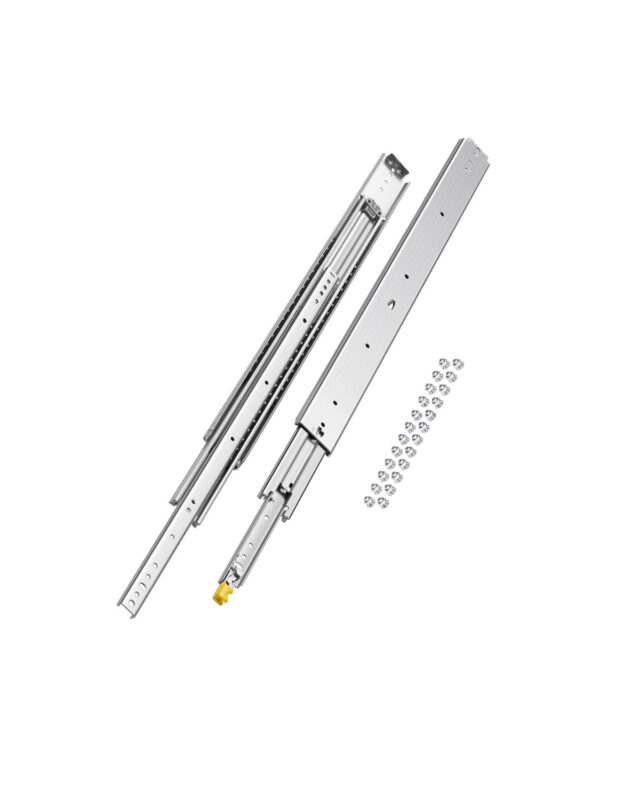 1 Pair Full Extension Drawer Slides 16 18 20 24 30 35 37.4 59 24 32 36 40 48 152 cm