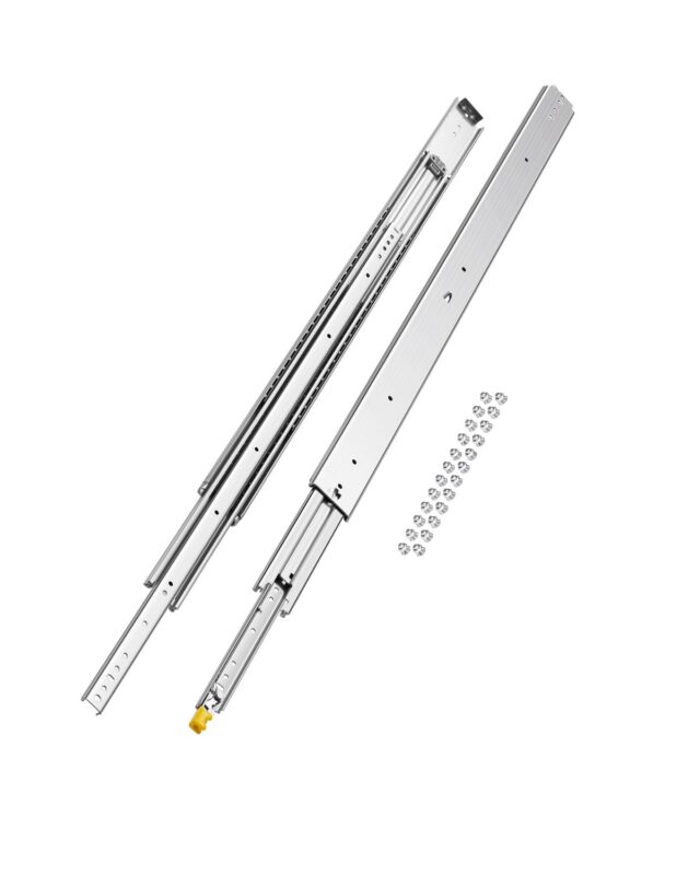 1 Pair Full Extension Drawer Slides 16 18 20 24 30 35 37.4 59 24 32 36 40 48 152 cm